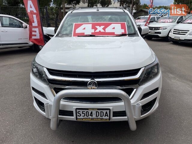 2019 HOLDEN COLORADO LS 4X4 RG MY20 SPACE CCHAS