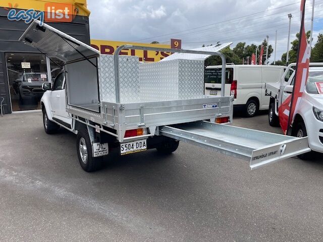 2019 HOLDEN COLORADO LS 4X4 RG MY20 SPACE CCHAS