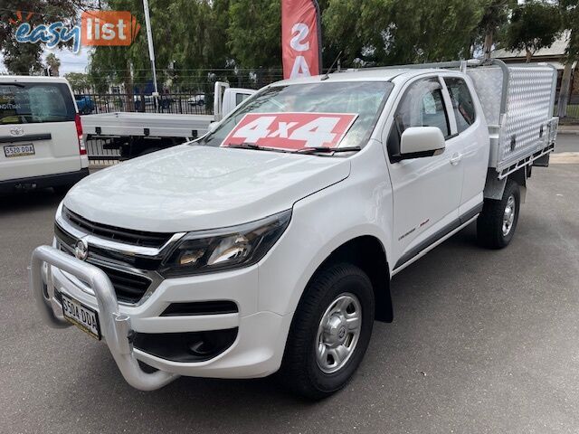 2019 HOLDEN COLORADO LS 4X4 RG MY20 SPACE CCHAS