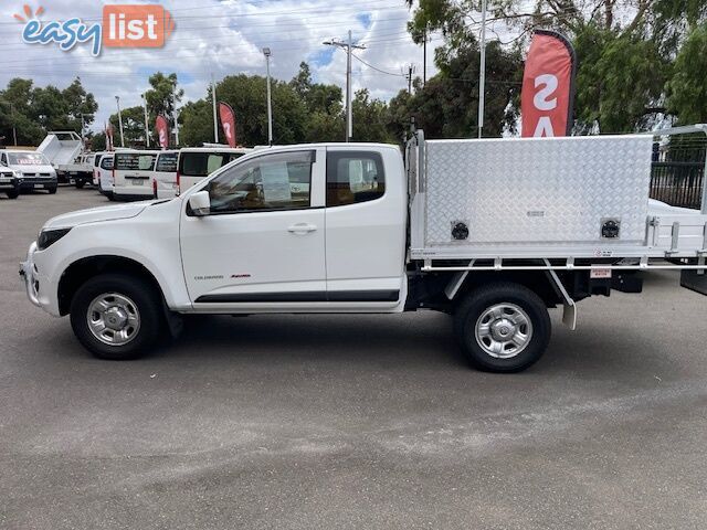 2019 HOLDEN COLORADO LS 4X4 RG MY20 SPACE CCHAS