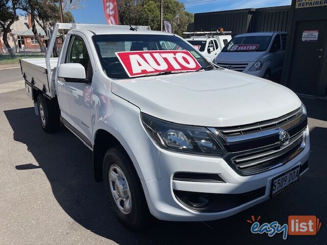 2017 HOLDEN COLORADO LS 4X2 RG MY17 CCHAS