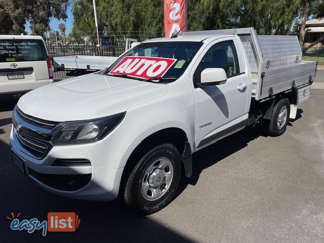 2017 HOLDEN COLORADO LS 4X2 RG MY17 CCHAS