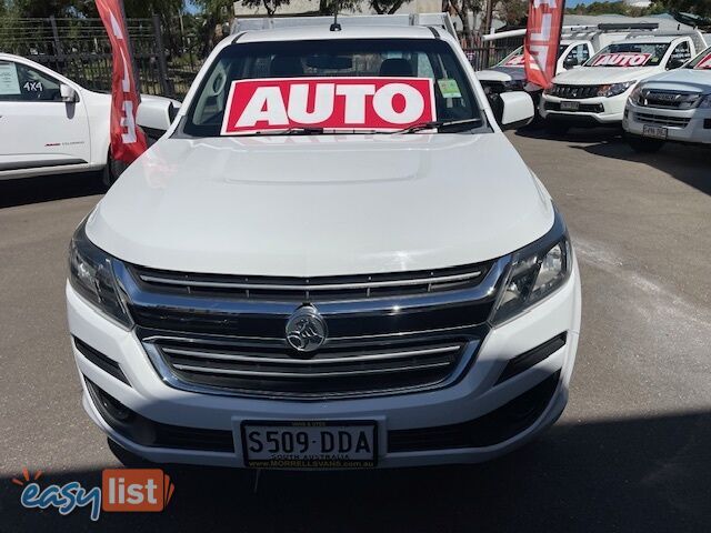 2017 HOLDEN COLORADO LS 4X2 RG MY17 CCHAS