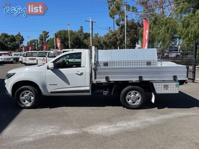 2017 HOLDEN COLORADO LS 4X2 RG MY17 CCHAS