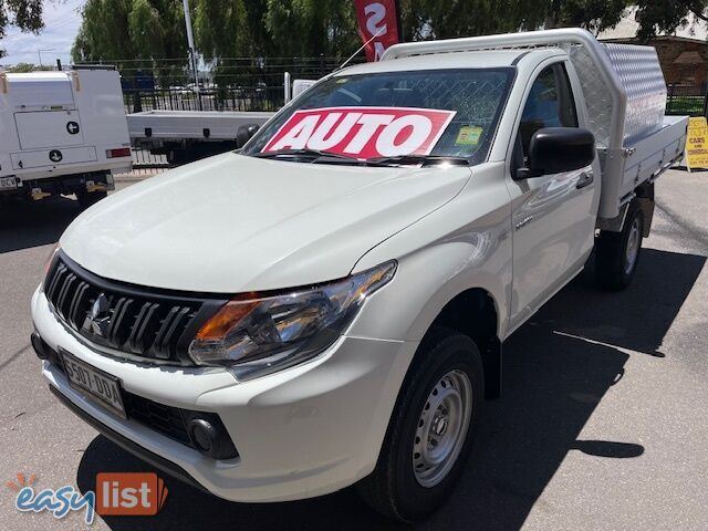 2018 MITSUBISHI TRITON GLX MQ MY18 CCHAS