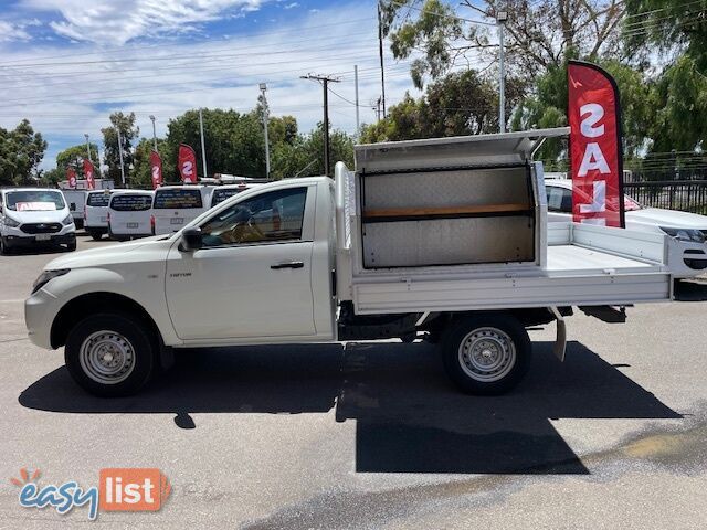 2018 MITSUBISHI TRITON GLX MQ MY18 CCHAS