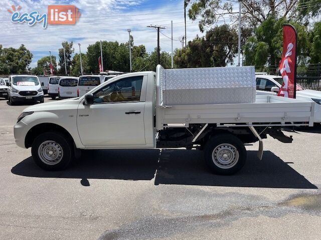 2018 MITSUBISHI TRITON GLX MQ MY18 CCHAS