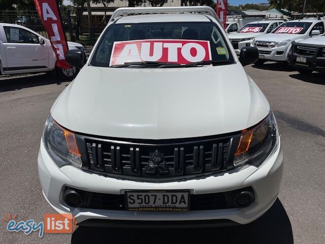 2018 MITSUBISHI TRITON GLX MQ MY18 CCHAS