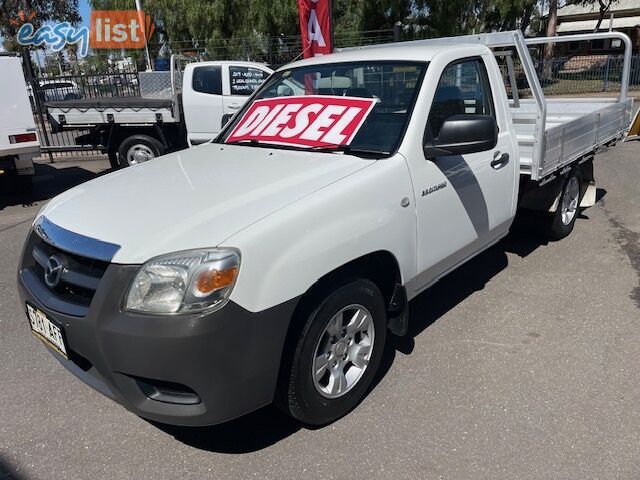 2009 MAZDA BT-50 BOSS B2500 DX 09 UPGRADE CCHAS