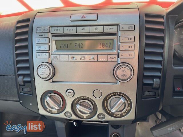 2009 MAZDA BT-50 BOSS B2500 DX 09 UPGRADE CCHAS