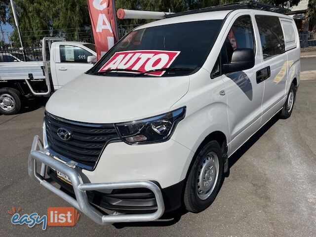 2019 HYUNDAI ILOAD 3S LIFTBACK TQ4 MY20 4D VAN