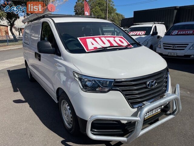 2019 HYUNDAI ILOAD 3S LIFTBACK TQ4 MY20 4D VAN