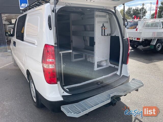 2019 HYUNDAI ILOAD 3S LIFTBACK TQ4 MY19 4D VAN