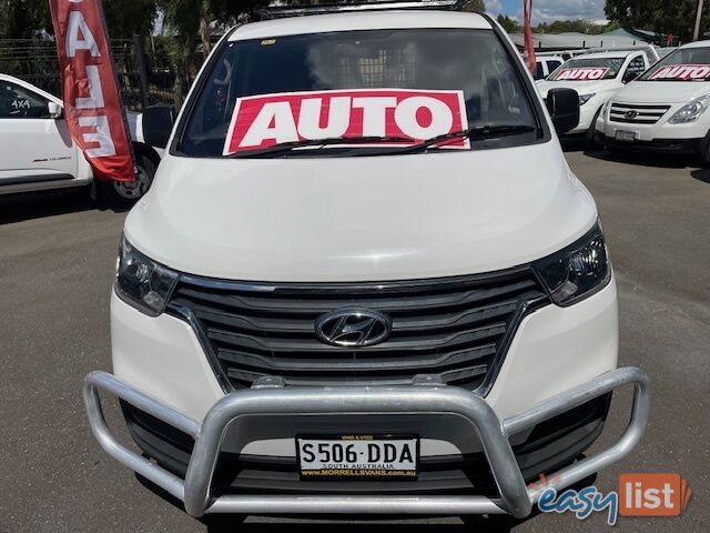 2019 HYUNDAI ILOAD 3S LIFTBACK TQ4 MY20 4D VAN