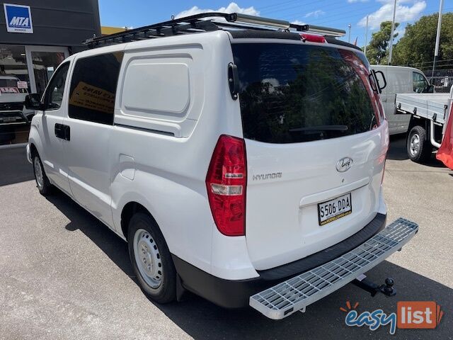 2019 HYUNDAI ILOAD 3S LIFTBACK TQ4 MY20 4D VAN