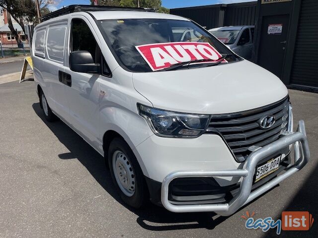 2019 HYUNDAI ILOAD 3S LIFTBACK TQ4 MY20 4D VAN