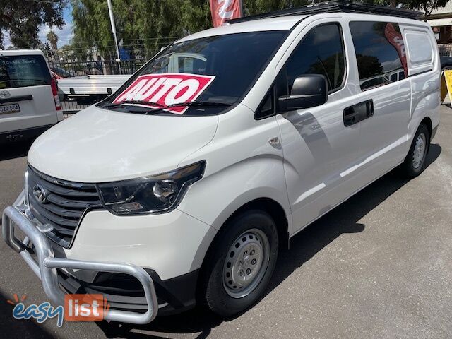 2019 HYUNDAI ILOAD 3S LIFTBACK TQ4 MY20 4D VAN