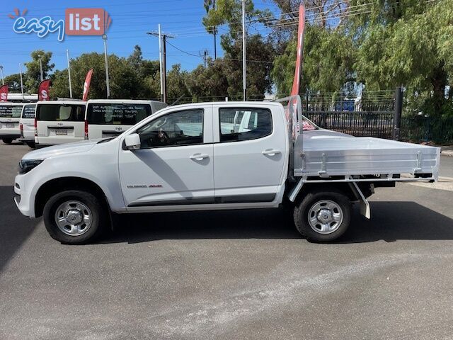 2019 HOLDEN COLORADO LS 4X4 5YR RG MY19 CREW CCHAS