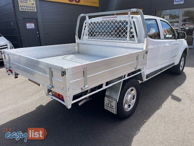 2019 HOLDEN COLORADO LS 4X4 5YR RG MY19 CREW CCHAS