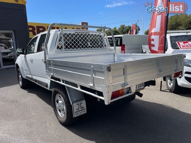 2019 HOLDEN COLORADO LS 4X4 5YR RG MY19 CREW CCHAS