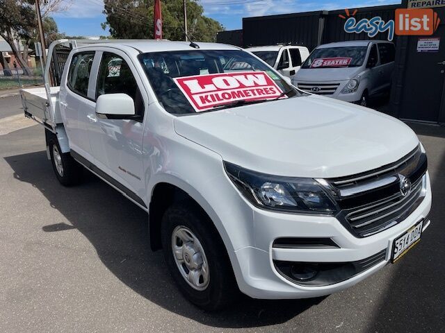 2019 HOLDEN COLORADO LS 4X4 5YR RG MY19 CREW CCHAS