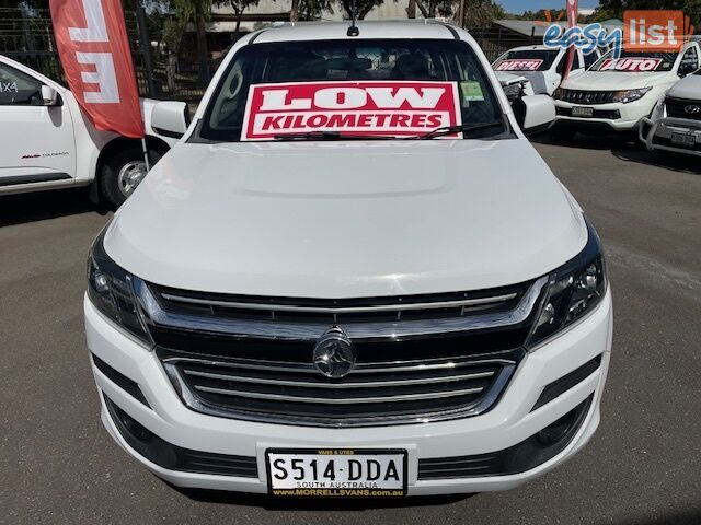 2019 HOLDEN COLORADO LS 4X4 5YR RG MY19 CREW CCHAS