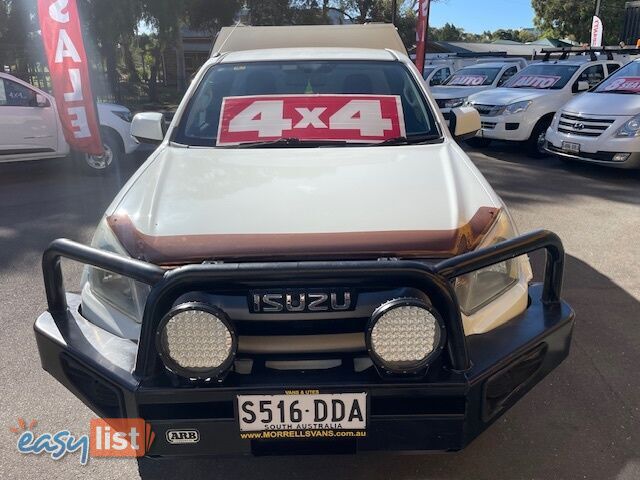 2019 ISUZU D-MAX SX 4X4 TF MY19 CCHAS