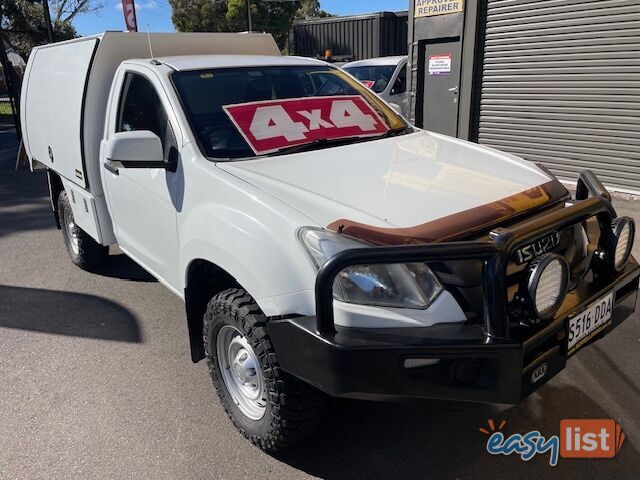 2019 ISUZU D-MAX SX 4X4 TF MY19 CCHAS