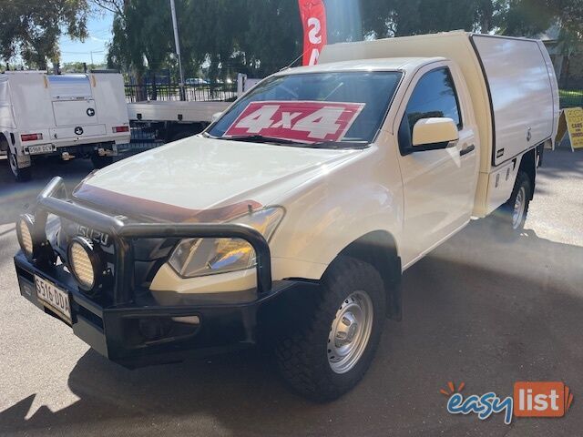 2019 ISUZU D-MAX SX 4X4 TF MY19 CCHAS