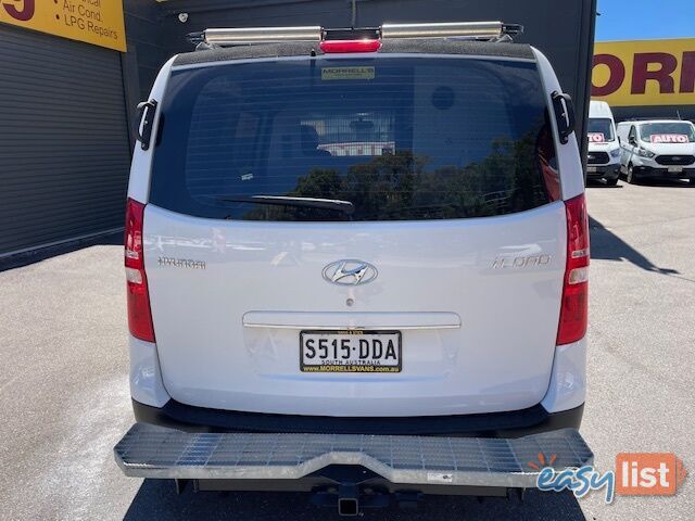 2017 HYUNDAI ILOAD 3S LIFTBACK TQ SERIES 2 TQ3 MY18 4D VAN