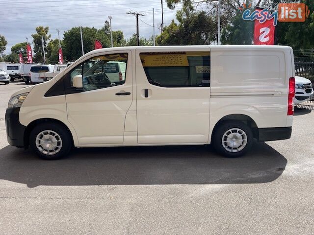 2021 TOYOTA HIACE LWB GRH300R 5D VAN