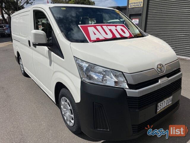 2021 TOYOTA HIACE LWB GRH300R 5D VAN