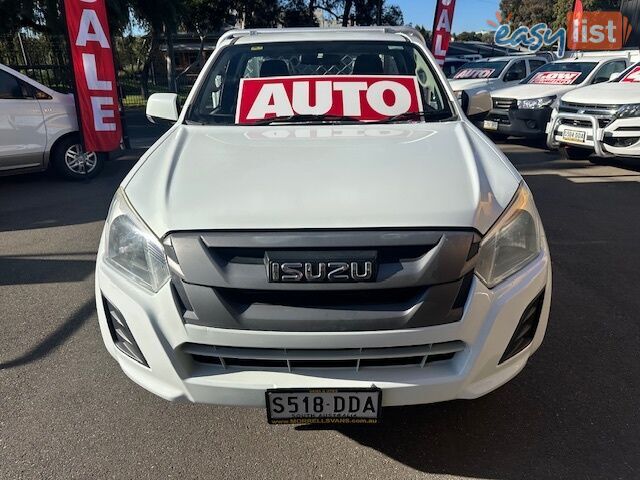 2017 ISUZU D-MAX SX HI-RIDE 4X2 TF MY17 CCHAS