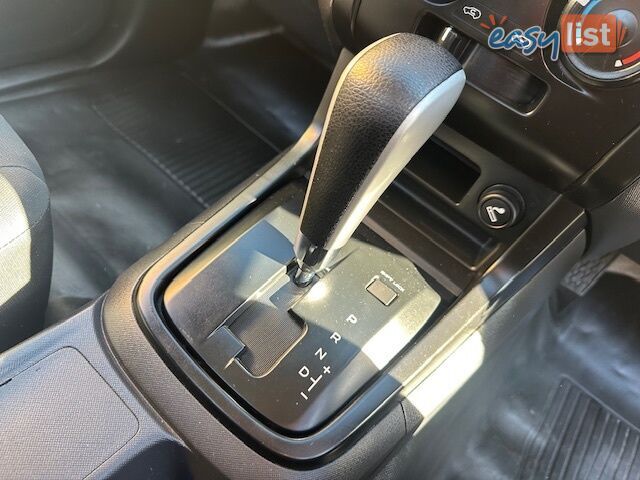 2017 ISUZU D-MAX SX HI-RIDE 4X2 TF MY17 CCHAS