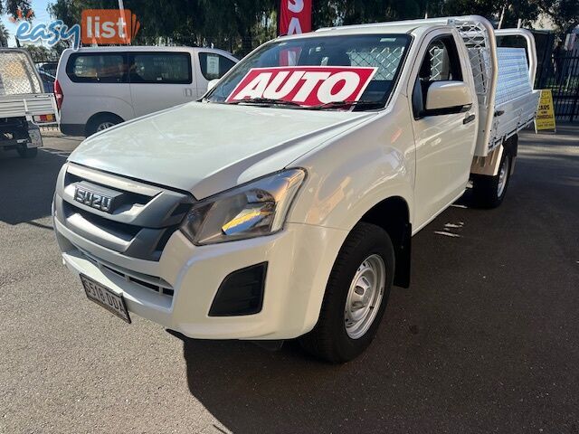 2017 ISUZU D-MAX SX HI-RIDE 4X2 TF MY17 CCHAS