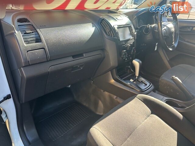 2017 ISUZU D-MAX SX HI-RIDE 4X2 TF MY17 CCHAS