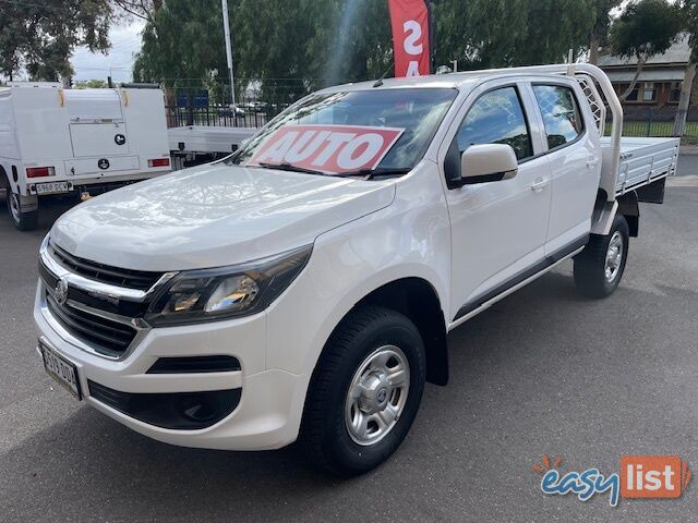 2020 HOLDEN COLORADO LS 4X2 RG MY20 CREW CCHAS