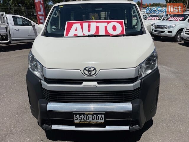 2019 TOYOTA HIACE LWB GDH300R 4D VAN