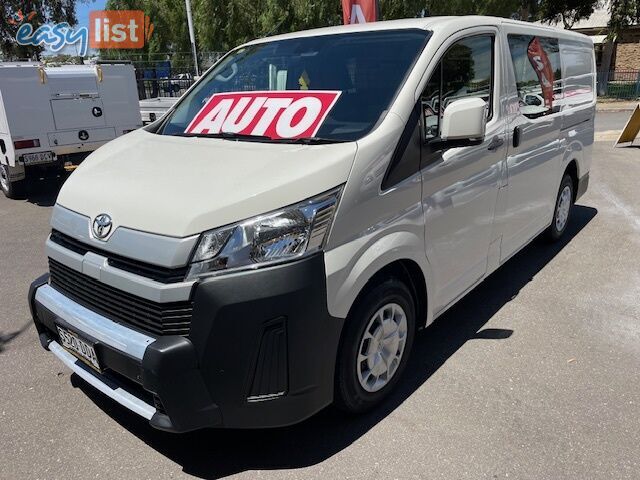 2019 TOYOTA HIACE LWB GDH300R 4D VAN