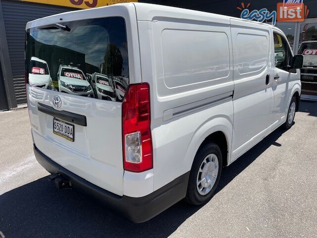 2019 TOYOTA HIACE LWB GDH300R 4D VAN