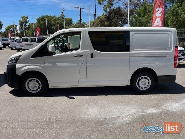 2019 TOYOTA HIACE LWB GDH300R 4D VAN