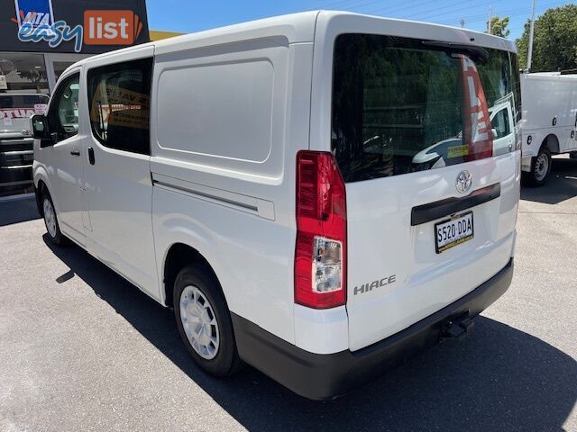 2019 TOYOTA HIACE LWB GDH300R 4D VAN