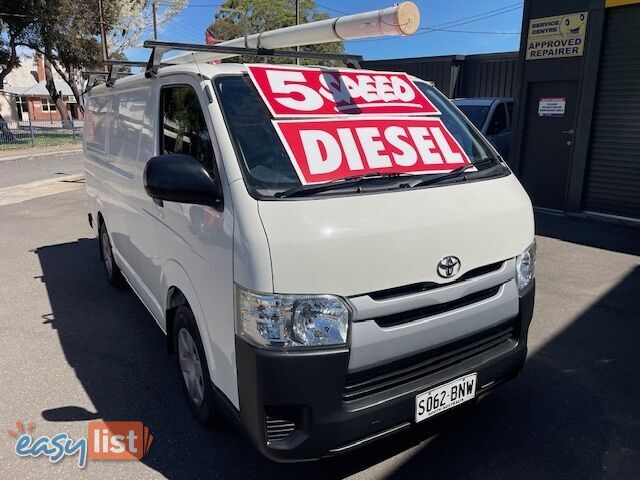 2014 TOYOTA HIACE LWB KDH201R MY14 4D VAN