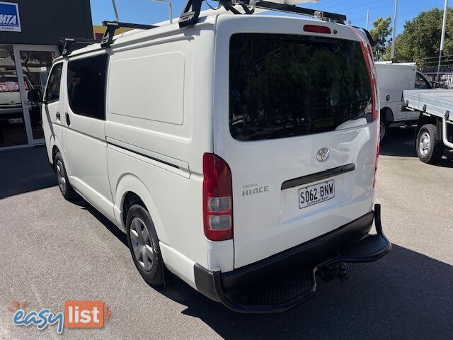 2014 TOYOTA HIACE LWB KDH201R MY14 4D VAN