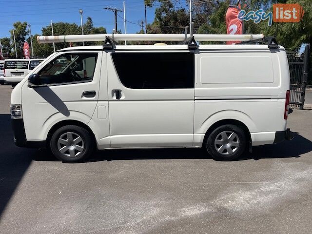 2014 TOYOTA HIACE LWB KDH201R MY14 4D VAN