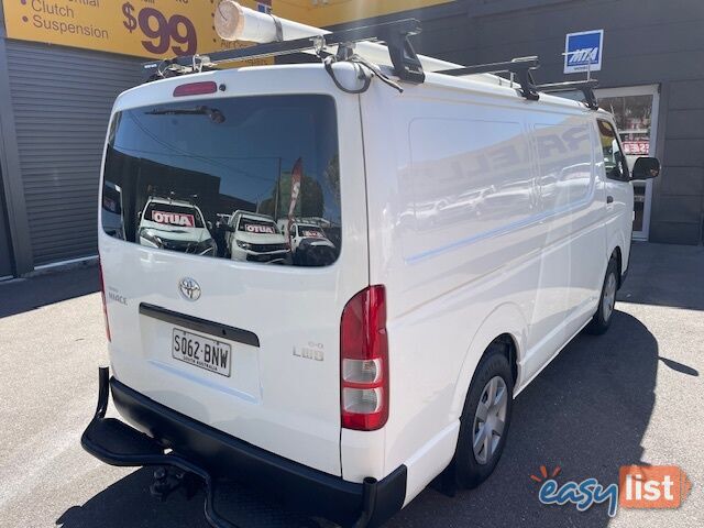 2014 TOYOTA HIACE LWB KDH201R MY14 4D VAN