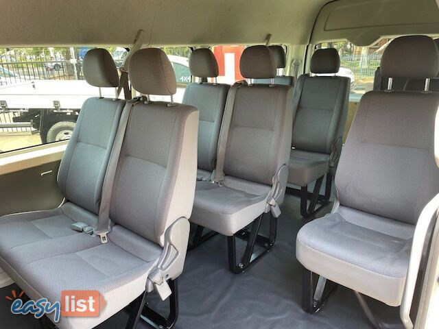 2009 TOYOTA HIACE COMMUTER TRH223R MY07 UPGRADE BUS