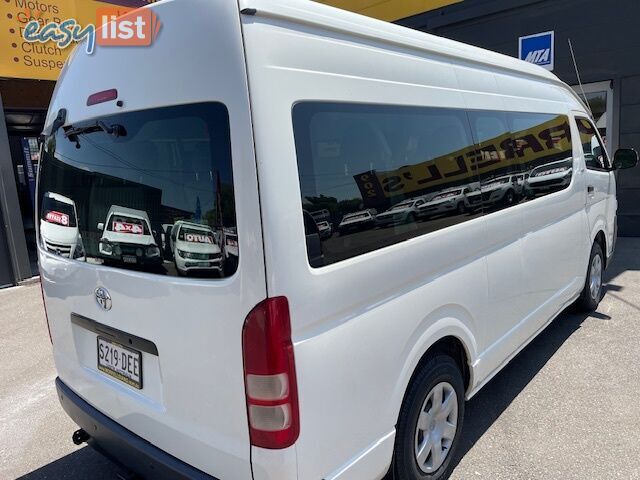 2009 TOYOTA HIACE COMMUTER TRH223R MY07 UPGRADE BUS