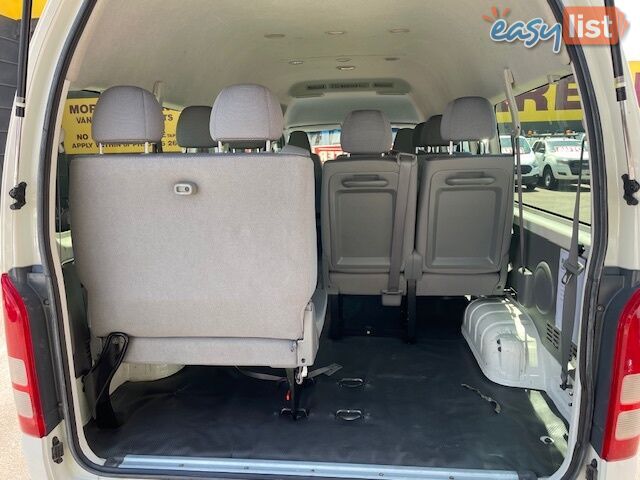 2009 TOYOTA HIACE COMMUTER TRH223R MY07 UPGRADE BUS