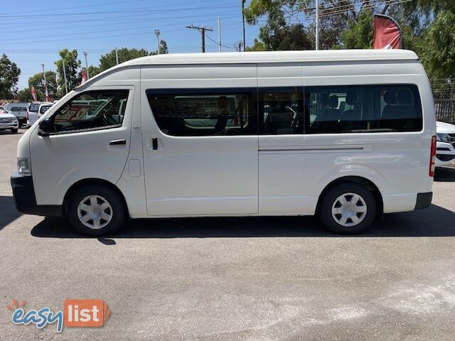 2009 TOYOTA HIACE COMMUTER TRH223R MY07 UPGRADE BUS